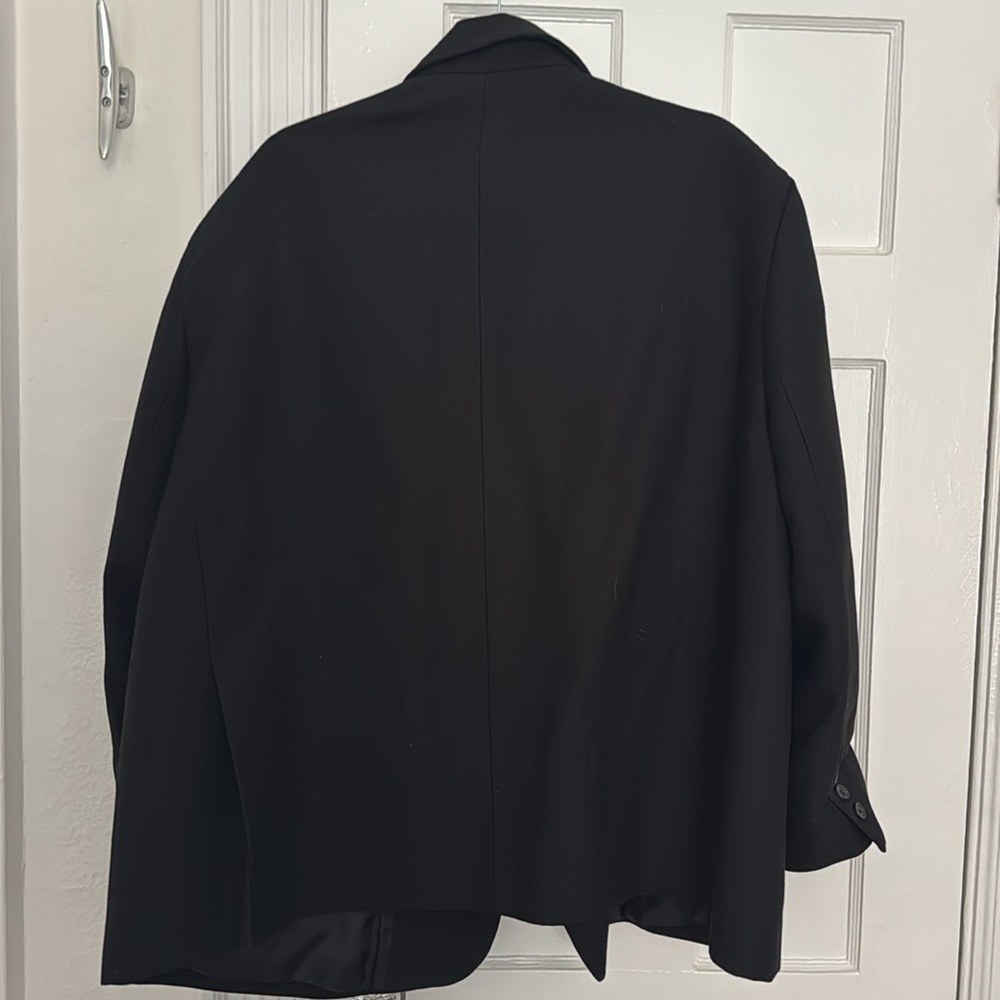 The Frankie Shop Black Oversized Blazer - Picture 5 of 6